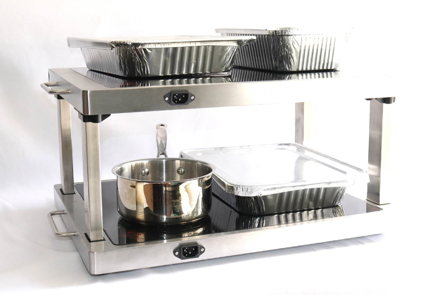 Zu Plata Stackable Shabbat Hot Plate